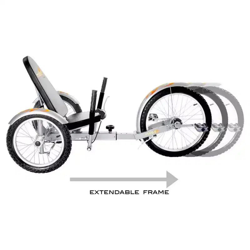 Bicicleta especializada Mobo Triton Pro 20 Cruiser