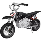 Razor MX400 Kid & Teen Dirt Rocket 24V Ride On High-Torque Electric Motocross Motorcycle Toy Dirt Bikes, velocidades de hasta 14 MPH, negro y verde, paquete de 2