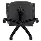 Flash Furniture X10 Silla de juego Silla de oficina de carreras ergonómica para computadora PC Silla giratoria ajustable con brazos abatibles