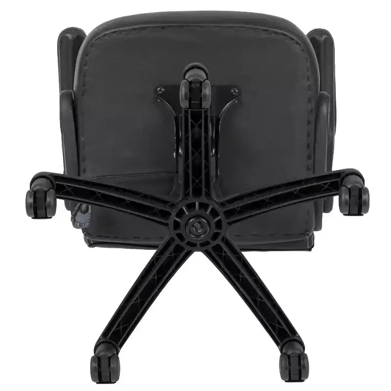 Flash Furniture X10 Silla de juego Silla de oficina de carreras ergonómica para computadora PC Silla giratoria ajustable con brazos abatibles