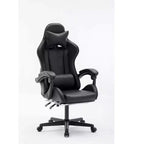 Sillón Ergonómico para Videojuegos MPM con Altura Ajustable, Reposacabezas y Soporte Lumbar, Capacidad de Peso de 113 kg, para Trabajar, Estudiar y Jugar