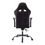 Sillón Gaming 24/7 Shop At Home Finn Racing con Almohada Ajustable y Soporte para Piernas