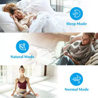 Ventilador enfriador de aire portátil evaporativo y humidificador Costway con control remoto y temporizador de 7.5 horas