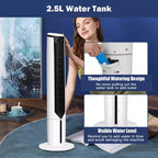 Costway Enfriador de Aire Evaporativo 3-en-1 Ventilador de Torre Portátil de 41'' Humidificador