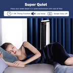Costway Enfriador de Aire Evaporativo 3-en-1 Ventilador de Torre Portátil de 41'' Humidificador