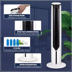 Costway Enfriador de Aire Evaporativo 3-en-1 Ventilador de Torre Portátil de 41'' Humidificador