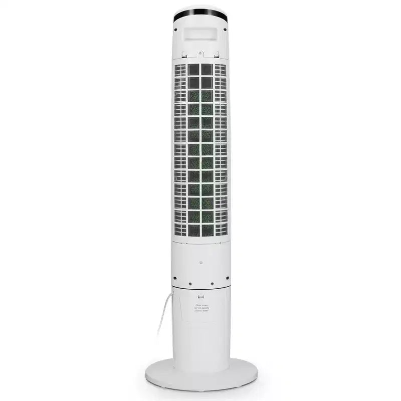 Costway Enfriador de Aire Evaporativo 3-en-1 Ventilador de Torre Portátil de 41'' Humidificador