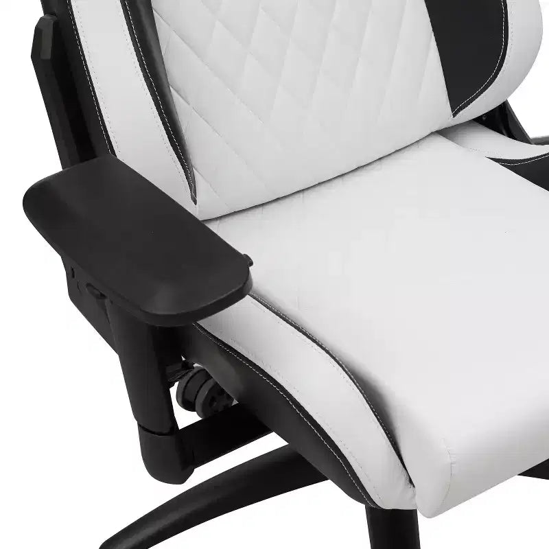 24/7 Shop At Home Silla gamer reclinable Quelman con reposabrazos ajustables