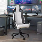 24/7 Shop At Home Silla gamer reclinable Quelman con reposabrazos ajustables