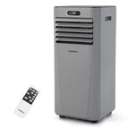 Costway Aire acondicionado portátil de 6000 BTU (10000 BTU ASHRAE) con control remoto, Enfriador de aire 3 en 1 con secado