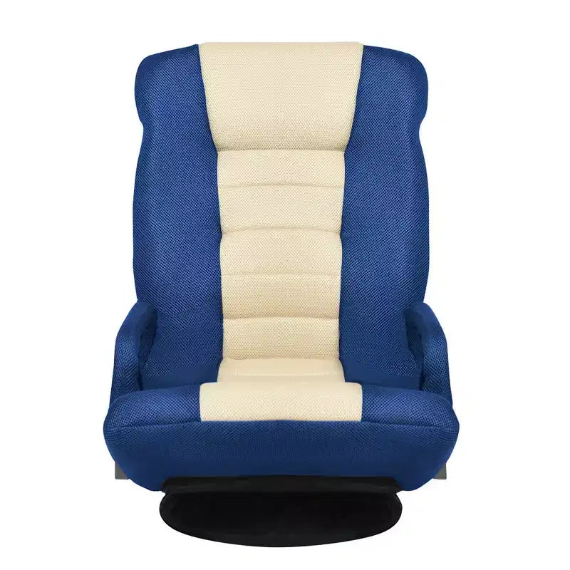 Silla de juego giratoria de 360 grados Costway con respaldo plegable y ajustable