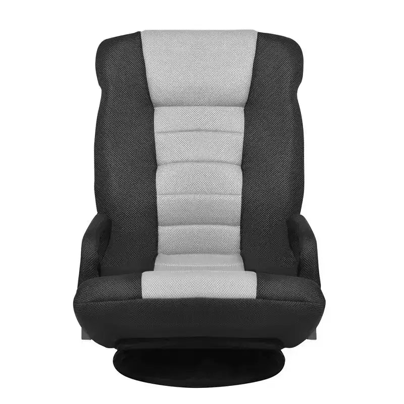 Silla de juego giratoria de 360 grados Costway con respaldo plegable y ajustable