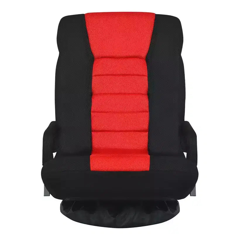 Silla de juego giratoria de 360 grados Costway con respaldo plegable y ajustable