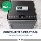 Acondicionador de aire portátil Costway 10000 BTU ASHRAE Enfriador de aire 3 en 1 con deshumidificador y modo ventilador