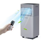 Acondicionador de aire portátil Costway 10000 BTU ASHRAE Enfriador de aire 3 en 1 con deshumidificador y modo ventilador