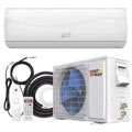 Costway 18000 BTU Mini Split Air Conditioner & Heater 19 SEER2 1250 Sq. Ft Coverage