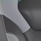 Silla de oficina para videojuegos Flash Furniture X10 estilo de carreras, para PC, ajustable, con brazos plegables y ruedas transparentes