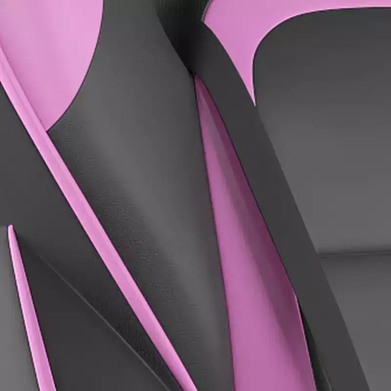 Silla de juego Flash Furniture X40 Silla de ordenador de carreras con respaldo/reposabrazos totalmente reclinables y ruedas transparentes, reposapiés deslizable