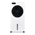 Enfriador de aire por evaporación Newair y ventilador de enfriamiento portátil, enfriador de pantano de CA de 1600 CFM, cámara de hielo de carga superior, tanque de agua extraíble de 3.16 galones