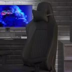 Flash Furniture Falco Silla ergonómica alta ajustable para videojuegos con reposabrazos 4D, almohada reposacabezas y soporte lumbar ajustable