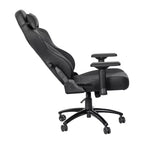 Flash Furniture Falco Silla ergonómica alta ajustable para videojuegos con reposabrazos 4D, almohada reposacabezas y soporte lumbar ajustable