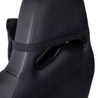 Flash Furniture Falco Silla ergonómica alta ajustable para videojuegos con reposabrazos 4D, almohada reposacabezas y soporte lumbar ajustable