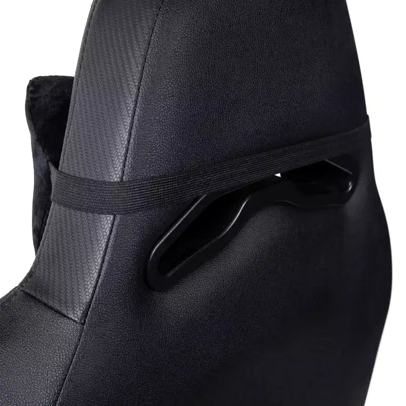 Flash Furniture Falco Silla ergonómica alta ajustable para videojuegos con reposabrazos 4D, almohada reposacabezas y soporte lumbar ajustable