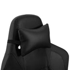 Flash Furniture Falco Silla ergonómica alta ajustable para videojuegos con reposabrazos 4D, almohada reposacabezas y soporte lumbar ajustable