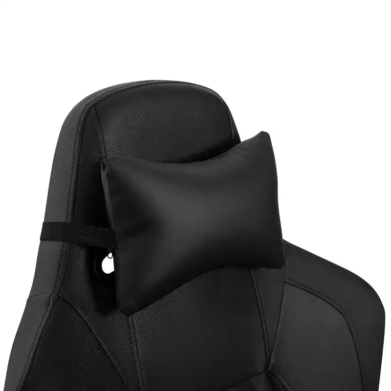 Flash Furniture Falco Silla ergonómica alta ajustable para videojuegos con reposabrazos 4D, almohada reposacabezas y soporte lumbar ajustable