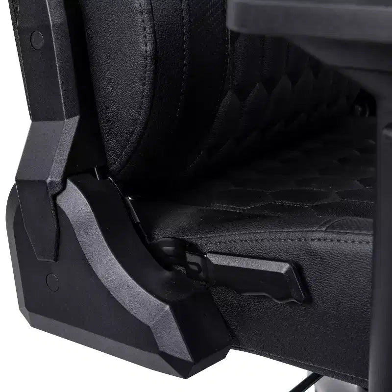 Flash Furniture Falco Silla ergonómica alta ajustable para videojuegos con reposabrazos 4D, almohada reposacabezas y soporte lumbar ajustable