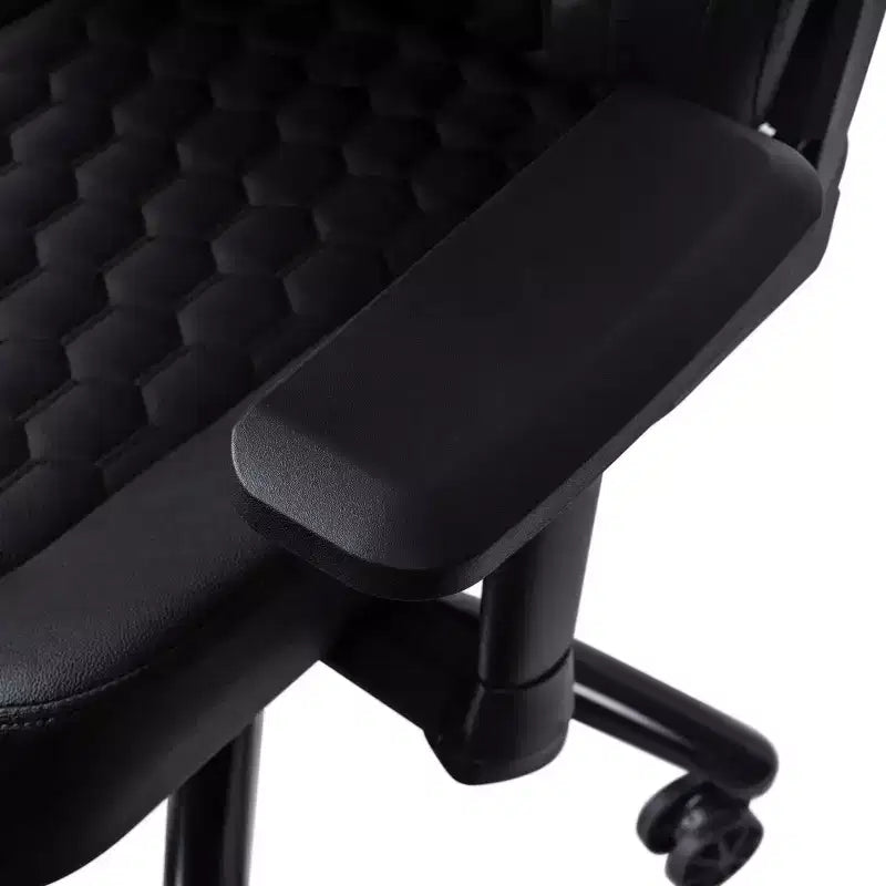 Flash Furniture Falco Silla ergonómica alta ajustable para videojuegos con reposabrazos 4D, almohada reposacabezas y soporte lumbar ajustable