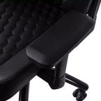 Flash Furniture Falco Silla ergonómica alta ajustable para videojuegos con reposabrazos 4D, almohada reposacabezas y soporte lumbar ajustable