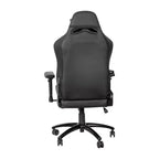 Flash Furniture Falco Silla ergonómica alta ajustable para videojuegos con reposabrazos 4D, almohada reposacabezas y soporte lumbar ajustable