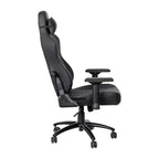 Flash Furniture Falco Silla ergonómica alta ajustable para videojuegos con reposabrazos 4D, almohada reposacabezas y soporte lumbar ajustable
