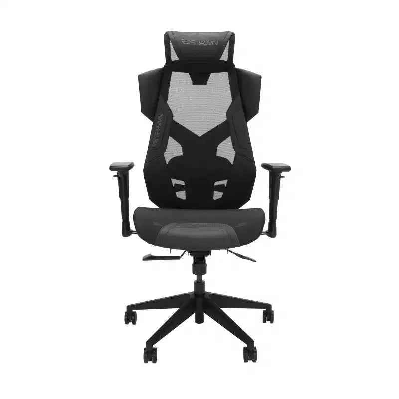 Silla de juego RESPAWN Flexx Mesh con soporte lumbar y reposacabezas ajustable