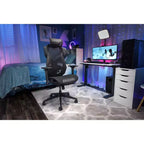 Silla de juego RESPAWN Flexx Mesh con soporte lumbar y reposacabezas ajustable