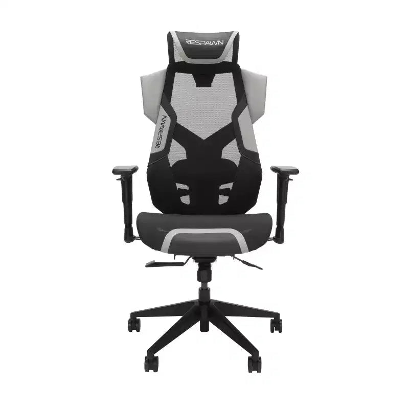Silla de juego RESPAWN Flexx Mesh con soporte lumbar y reposacabezas ajustable