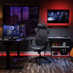 Silla de juego RESPAWN Flexx Mesh con soporte lumbar y reposacabezas ajustable