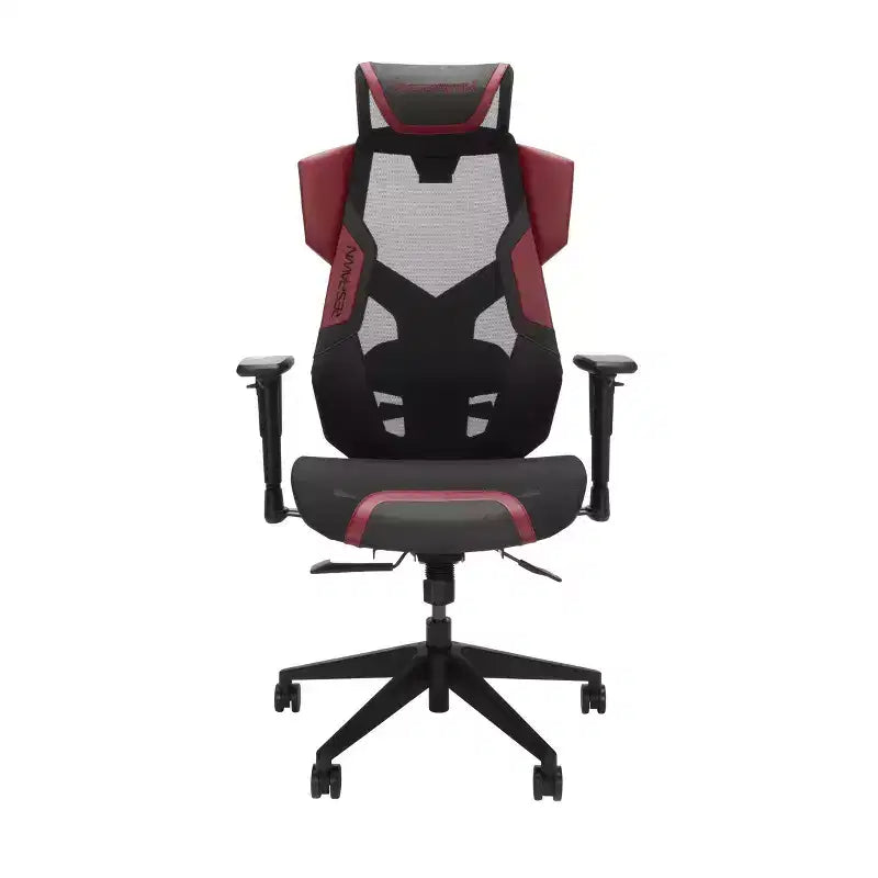 Silla de juego RESPAWN Flexx Mesh con soporte lumbar y reposacabezas ajustable
