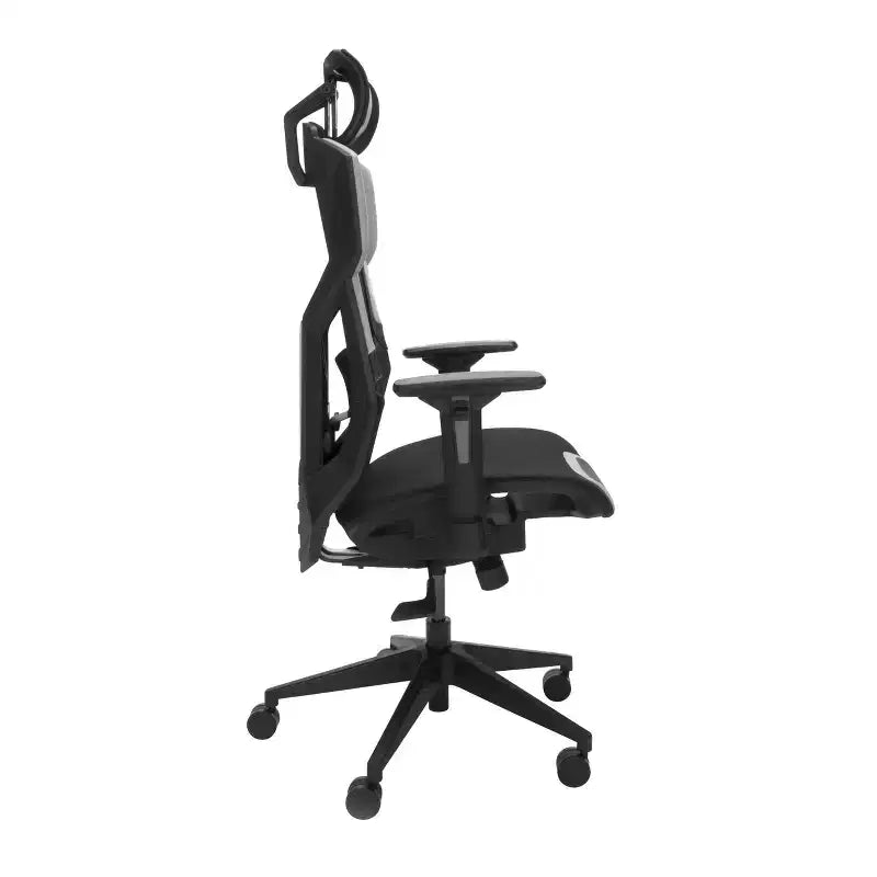 Silla de juego RESPAWN Flexx Mesh con soporte lumbar y reposacabezas ajustable