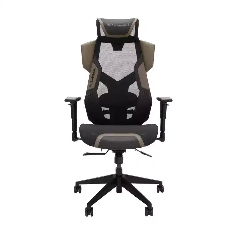 Silla de juego RESPAWN Flexx Mesh con soporte lumbar y reposacabezas ajustable