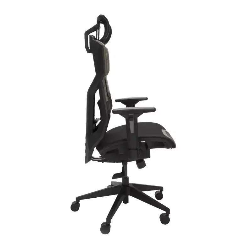 Silla de juego RESPAWN Flexx Mesh con soporte lumbar y reposacabezas ajustable