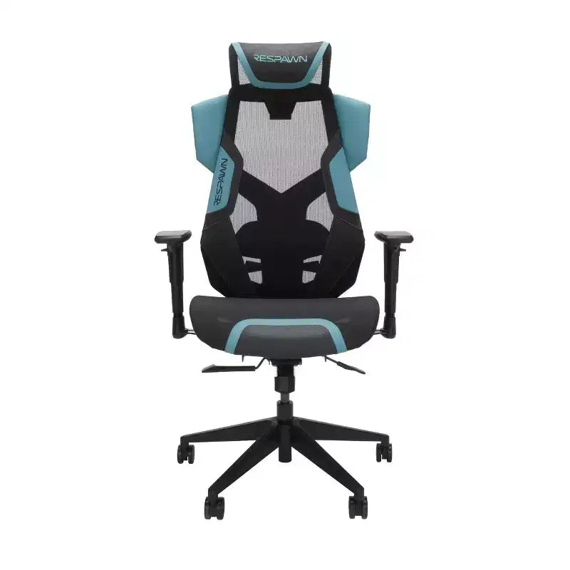 Silla de juego RESPAWN Flexx Mesh con soporte lumbar y reposacabezas ajustable