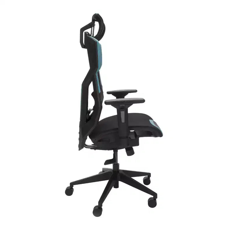 Silla de juego RESPAWN Flexx Mesh con soporte lumbar y reposacabezas ajustable