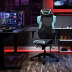 Silla de juego RESPAWN Flexx Mesh con soporte lumbar y reposacabezas ajustable