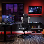 Silla de juego RESPAWN Flexx Mesh con soporte lumbar y reposacabezas ajustable