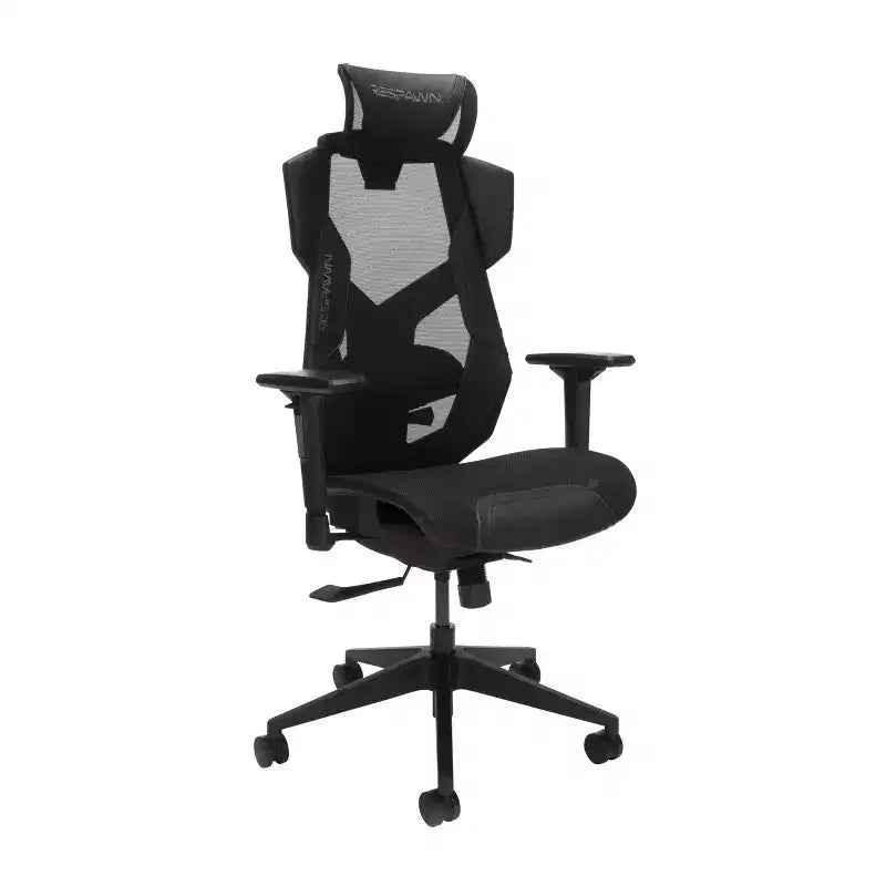 Silla de juego RESPAWN Flexx Mesh con soporte lumbar y reposacabezas ajustable