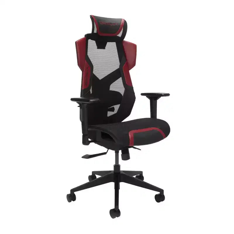 Silla de juego RESPAWN Flexx Mesh con soporte lumbar y reposacabezas ajustable
