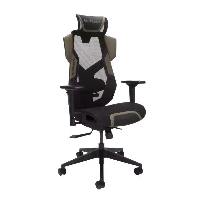 Silla de juego RESPAWN Flexx Mesh con soporte lumbar y reposacabezas ajustable