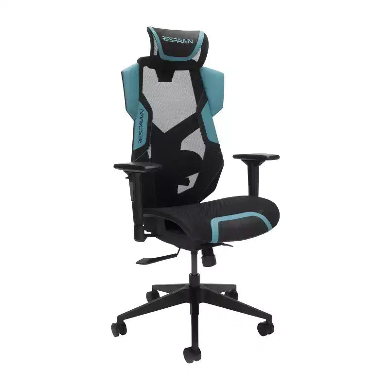 Silla de juego RESPAWN Flexx Mesh con soporte lumbar y reposacabezas ajustable